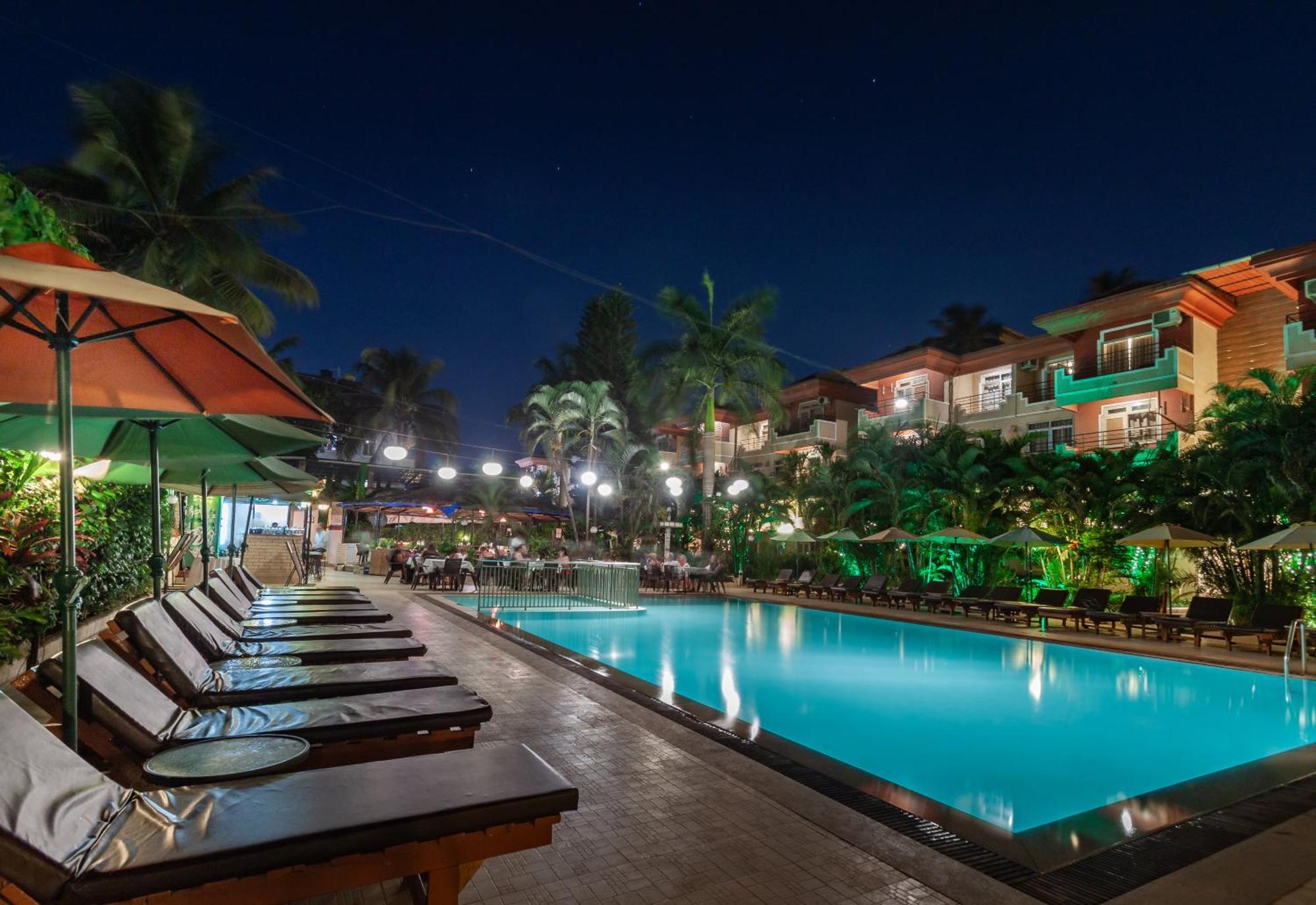 Somy Plaza Calangute Goa - Formerly Somy Resort Buitenkant foto