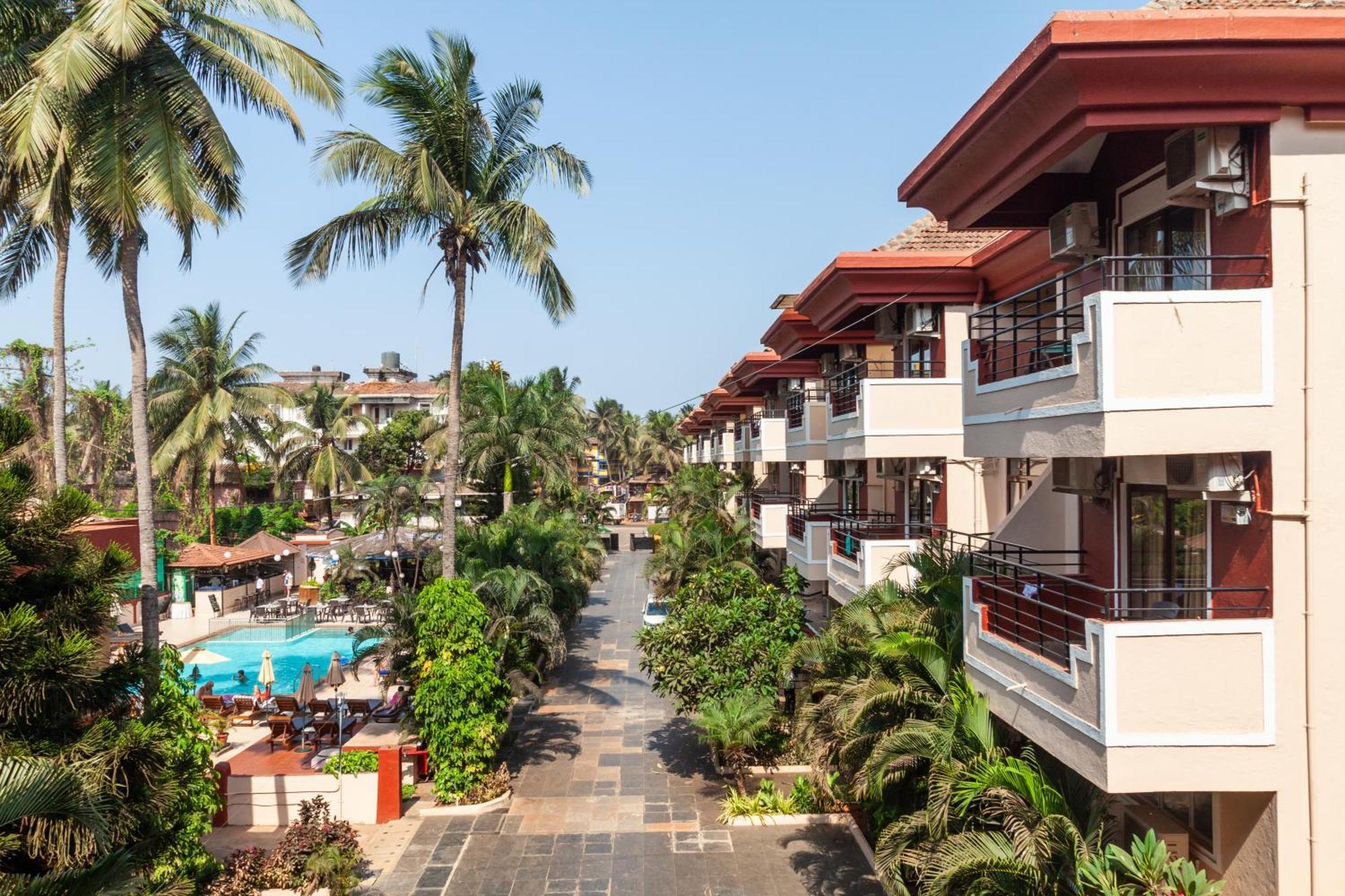 Somy Plaza Calangute Goa - Formerly Somy Resort Buitenkant foto