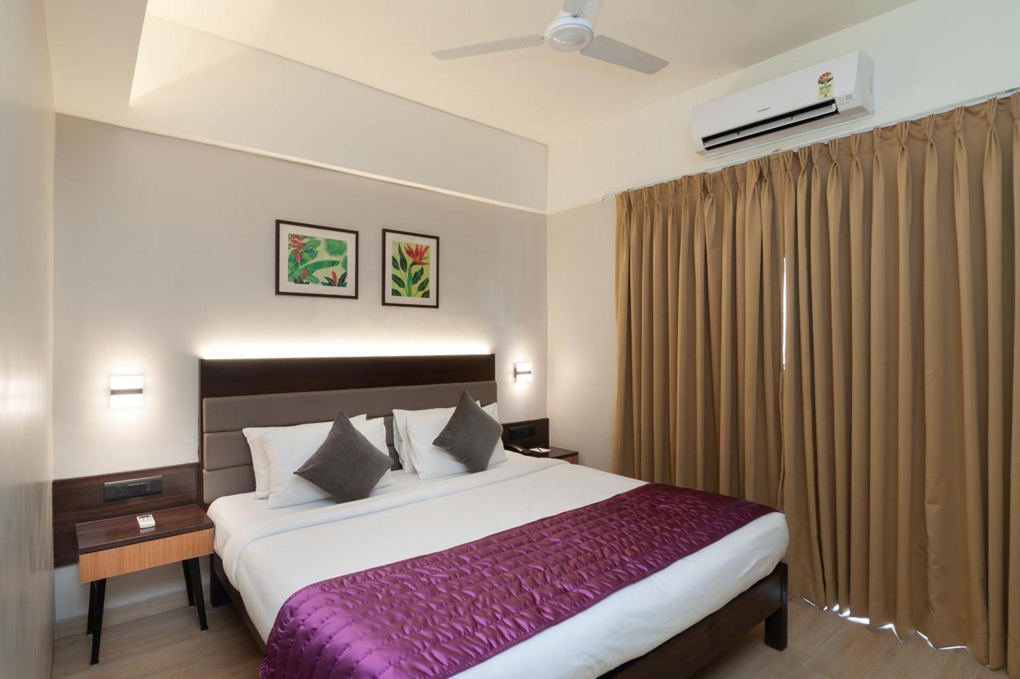 Somy Plaza Calangute Goa - Formerly Somy Resort Buitenkant foto