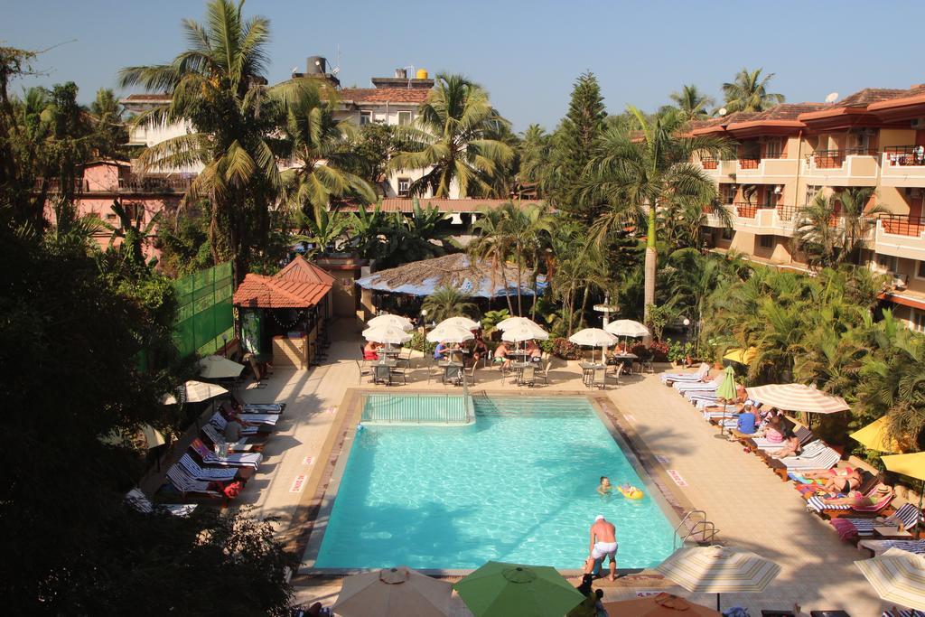 Somy Plaza Calangute Goa - Formerly Somy Resort Buitenkant foto