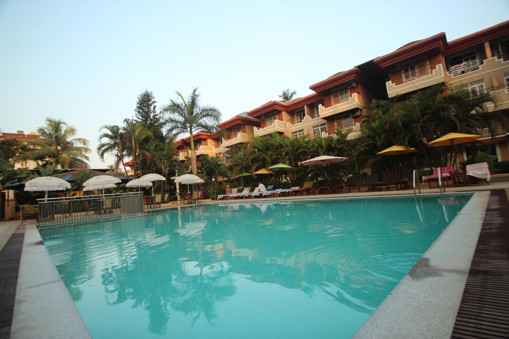 Somy Plaza Calangute Goa - Formerly Somy Resort Buitenkant foto