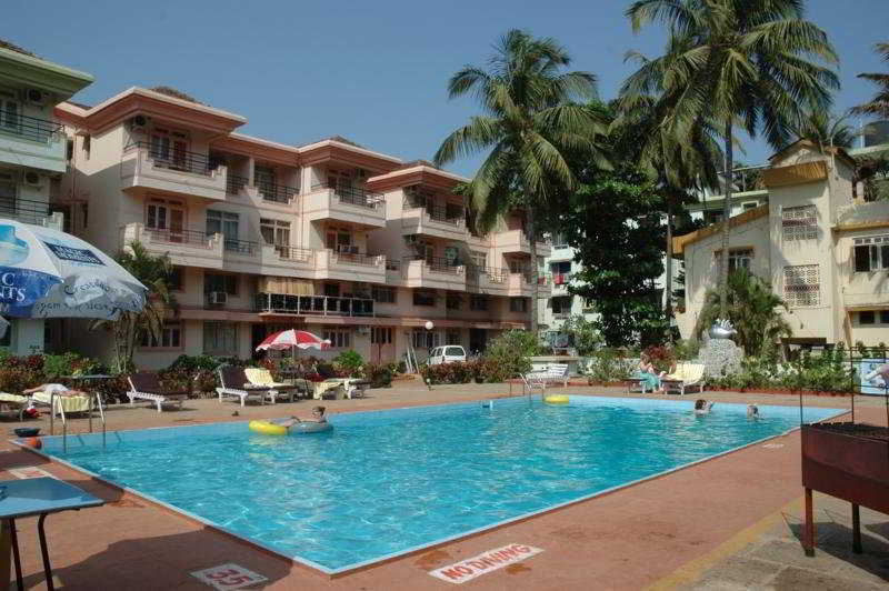 Somy Plaza Calangute Goa - Formerly Somy Resort Buitenkant foto