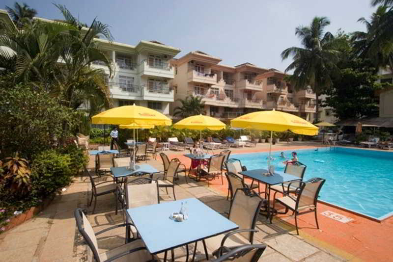 Somy Plaza Calangute Goa - Formerly Somy Resort Buitenkant foto