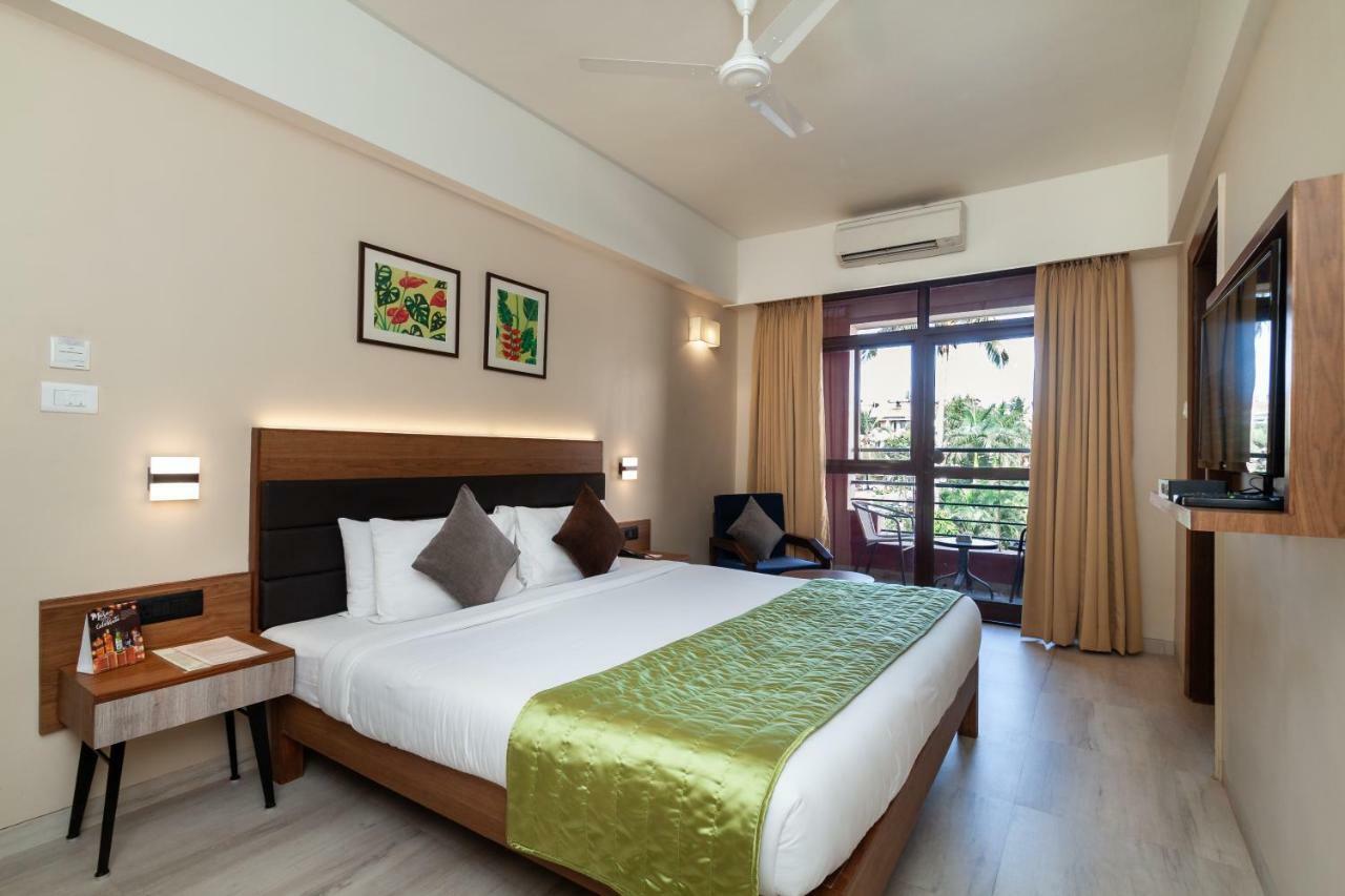 Somy Plaza Calangute Goa - Formerly Somy Resort Buitenkant foto